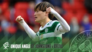 Celtic TV Unique Angle | St. Johnstone 1-4 Celtic | Kyogo, Mooy & Turnbull on Target!