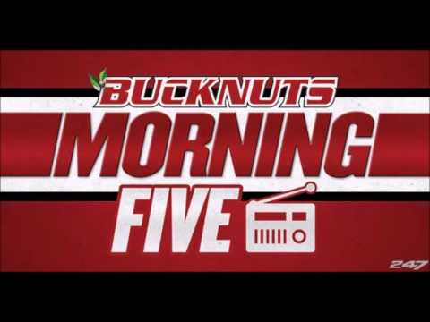 Bucknuts Morning 5: Feb. 10, 2016 - YouTube