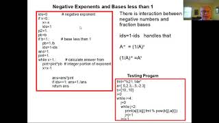 Learning to Program Math Functions: Exponents part2
