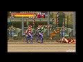 sfc ファイナルファイト2 女性ファイターに敗れるマキ snes final fight 2