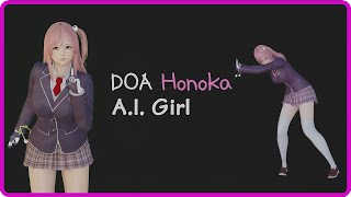 AI.少女/AI girl [DOA ほのか(Honoka)] / AI소녀 호노카