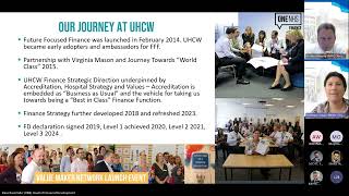 Showcase session: UHCW Journey to Level 3 Accreditation