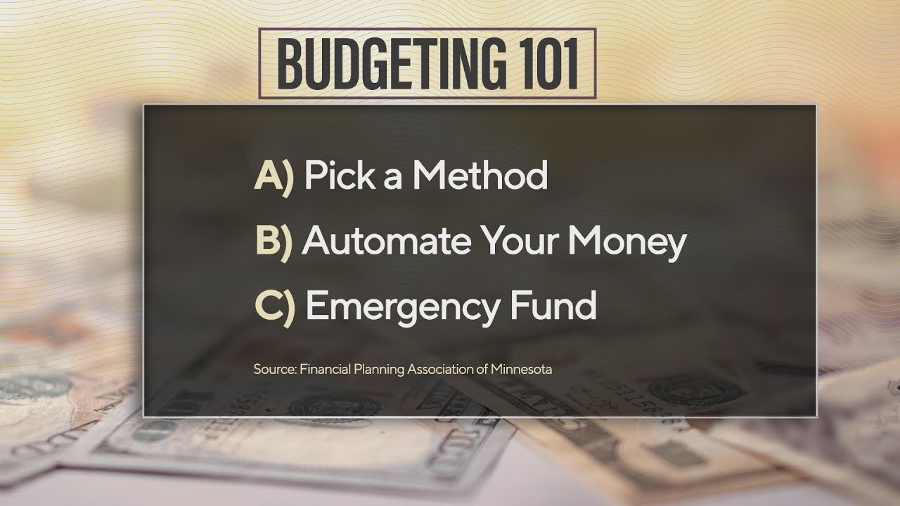 Take Control Of Your Money With These Budgeting Tips - YouTube