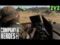 Surprising Ally | 2v2 | Company of Heroes 3