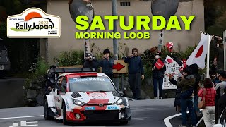 SATURDAY MORNING LOOB HIGHLIGHTS | WRC FORUM8 RALLY JAPAN 2023