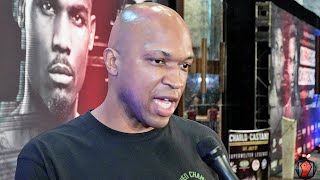 DERRICK JAMES SAYS CHARLO NOT LOOKING FOR KO AGAINST CASTANO; FEELS HE WILL BRING OUT BEST OF HIM