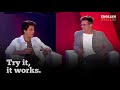 ENGLISH SPEECH  BRAD PITT & SRK Brad Pitt meets SRK (English Subtitles)