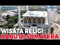 MEGAHNYA MASJID BSI LAMPUNG, TEMPAT WISATA RELIGI BARU DI SUMATERA