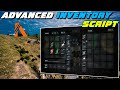 Advanced Inventory Script | Meta Scripts | OX Inventory | QBCore/ESX | FiveM Tutorial #154