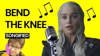 Bend the Knee - Songify Game of Thrones!