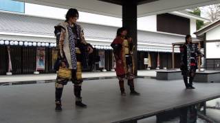 熊本城おもてなし武将隊　城彩苑演武（2015/03/27）