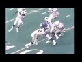 Barry Sanders First Game for the Lions...The Build Up, First Carries...and Touchdown