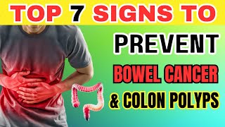 7 Must-Know Signs of Colon Cancer - DON’T IGNORE! | Key Health