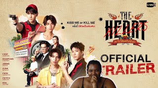 Reagindo a THE HEART KILLERS เขาจ้างให้ผมจีบนักฆ่า [OFFICIAL TRAILER]