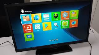 Alphatronics Smart TV | SL 22 DSB-I | Eine Kurzvorstellung. | Streaming auf dem TV! | #campertobi