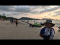 patong beach phuket thailand walking tour 4k 2024