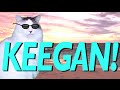 HAPPY BIRTHDAY KEEGAN! - EPIC CAT Happy Birthday Song