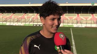 المنتخب الوطني النسوي لأقل من 17  سنة يجري آخر حصة تدريبية قبل لقاء الجزائر