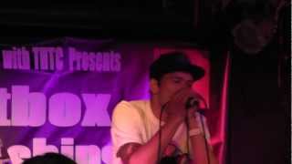 Beatfox - Elimination Round UK Beatbox Championships 2012 HD