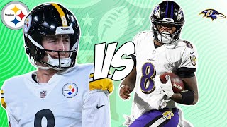 Pittsburgh Steelers vs Baltimore Ravens 10/8/23 NFL Free Pick | NFL Week 5 Betting Tips