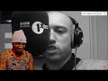 English Frank - Fire In The Booth | REACTION