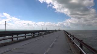 20141029 フロリダキーズ Florida Keys 13：Old Seven Mile Bridge