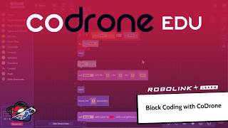 Blockly for Robolink Tour | Block Coding with CoDrone EDU