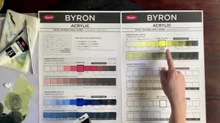 Jasart Byron - Acrylic Tints, Shades and Tones - Educational video