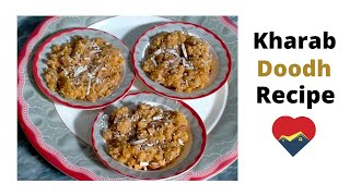 Phate Doodh Ki Rabri | Kharab Doodh Ki Recipe | Sweet Home Recipe