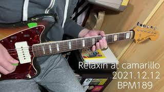 【毎日ジャズギター】リラクシンアットカマリロ42日目 BPM189 Relaxin at camarillo guitar