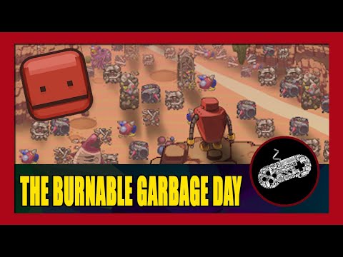 The Burnable Garbage Day Gameplay Walkthrough (Android)  First Impression  No Commentary