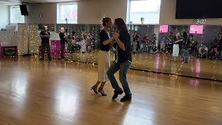 Argentine tango workshop: Jessica Stserbakova \u0026 Somer Surgit - Tango Musicality