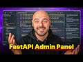 Here's the RESULT of Vibe Coding a FASTAPI Admin Panel in 3 HOURS