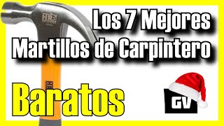 ⚒️ Los 7 MEJORES Martillos de Carpintero BARATOS de Amazon [2024]✅[Calidad/Precio] Cómodos