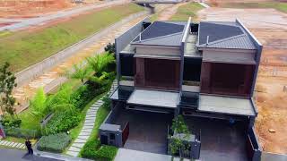 Aurora Sentral | Iskandar Puteri | Super Link House with Facilities