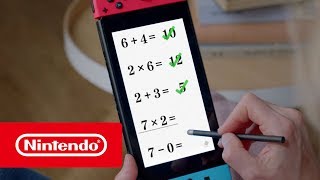 Dr Kawashima's Brain Training for Nintendo Switch - Announcement Trailer (Nintendo Switch)