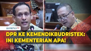 Anggota Komisi X DPR RI Soroti Hal Ini ke Kemendikbudristek: Ini Kementerian Apa!
