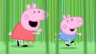 小猪佩奇 | 精选合集 | 1小时 | 长长的草 🍃 粉红猪小妹|Peppa Pig Chinese |动画