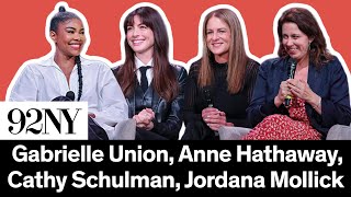 The Idea of You: Anne Hathaway, Cathy Schulman, Gabrielle Union and Jordana Moll