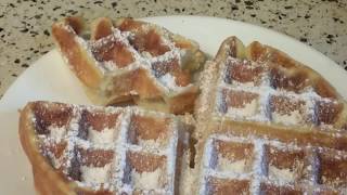 Presto Flipside Belgian Waffle Maker--Making Waffles