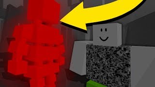 Roblox myth made this THING start attacking me... (really weird)