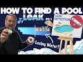 How To Find a Pool Leak Like a PRO! (pt. 1)