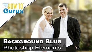 How You Can Add a Soft Focus Background in Adobe Photoshop Elements Expert Mode