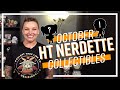 HT Nerdette Collectibles Preview - October 2019 | Hot Topic