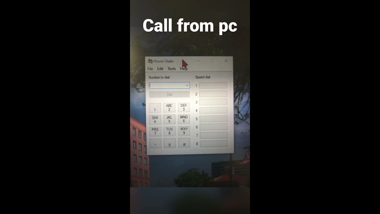 How to call from your computer