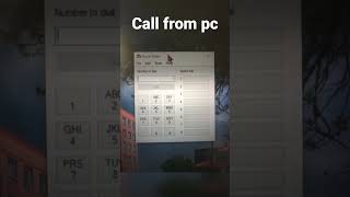 How to call from your computer