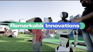 UAE Innovates 2023 Exhibition in Global Village