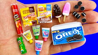 16 DIY MINIATURE FOOD AND SWEETS HACKS AND CRAFTS !!!!