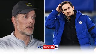 "I asked the board if maybe he deserved more time!" | Thomas Tuchel on replacing Lampard at Chelsea