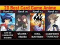 Ranked, The 20 Best Card Game Anime of All Time